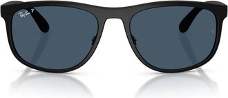 Ray-Ban Rb 4468 Zonnebril - unisex - Zonnebrillen - Zwart - 59 MM - Accessoires