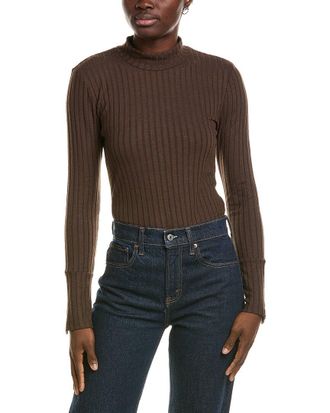 Michael Stars Opal Turtleneck Top