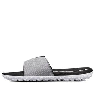 Under Armour Fat Tire Slippers Black/Grey 3000036-002