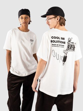 THE DUDES Cool Ink T-Shirt weiss
