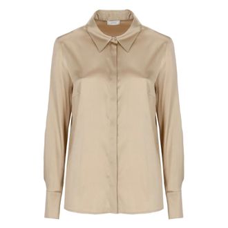 PESERICO Donna, Camicette, Beige, M, new