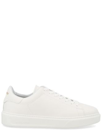 Woolrich White Classic Court Sneakers