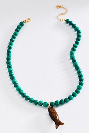 BaubleBar Fish Out of Water Necklace