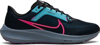 Nike Air Zoom Pegasus 40 Black Hyper Pink sneakers - men - Rubber/Mesh/Fabric/Foam - 13