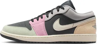 Nike Jordan Mens Air Jordan 1 Low SE Shoes in Grey | IB7109-004