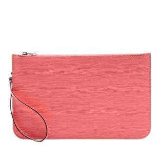 Louis Vuitton Pre-owned Epi Pouch - Dames - Pre-owned - Roze - Maat: ONE Size Zijde