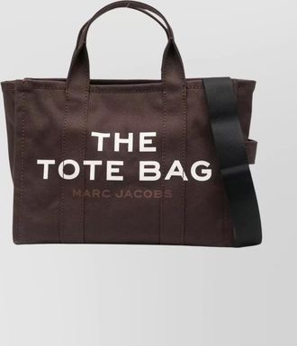 Marc Jacobs medium canvas tote bag with adjustable strap