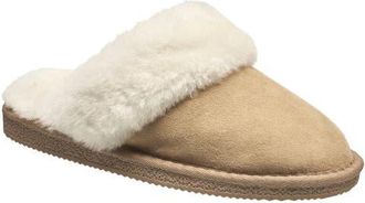 French Connection Sheepskin Scuff in Slate at Nordstrom, Size Large