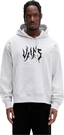 Vans They Are Just Schoenen Loose PO Hoodie - Heren - Hoodies - Grijs - XL - Katoen - Hoodies & sweatvesten