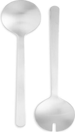 Aaron Probyn Borough 2-Piece Stainless Steel Salad Server Set in Silver at Nordstrom