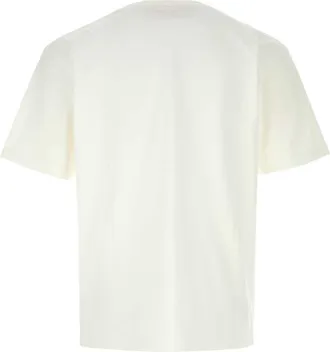 Valentino Garavani Logo-Printed Cotton T-shirt - White