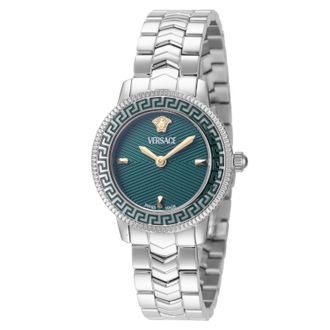 Versace Womens V-Icon 30mm Quartz Watch
