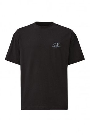 C.P. Company 30/1 BRANDED T SHIRT Size: XXXL, colour: NAVY
