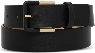 Gianni Chiarini Leren riem - Zwart