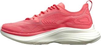 Athletic Propulsion Labs Womens Streamline Shoes In Fire Coral/ivory