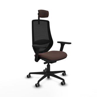 Piqueras y Crespo Piqueras Y Crespo Mardos Silla De Oficina Confort Naranja