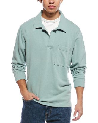 Todd Snyder Todd Snyder Surf Terry Polo Shirt