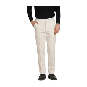 Mason's Pantalones Chinos - Trousers - Hombre - Blanco - 2XL