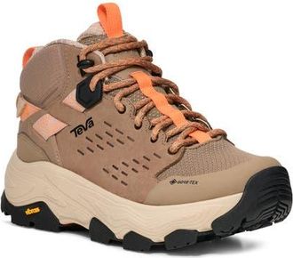 Teva Grandview Max Gore-Tex Waterproof Hiking Boot in Dune at Nordstrom, Size 10.5