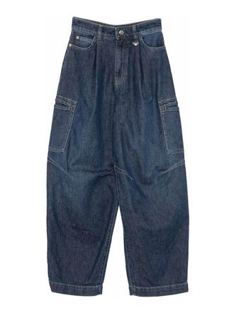 Emporio Armani Denim Cotton Jeans