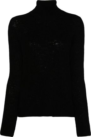 Jil Sander Wool Sweater - Womens - Wool/Cotton