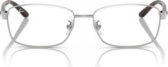 Ray-Ban Demo Pilot Unisex Eyeglasses RX6527D 2595 56