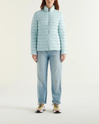 Jott Womens Cha High Neck Down Jacket - Green - Size X-Large