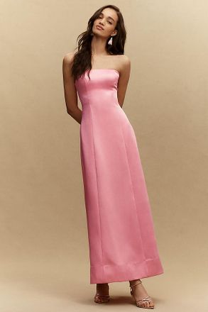 Mare Mare Piper Strapless Fit & Flare Maxi Dress