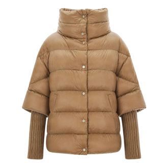 Herno Mujer, Chaquetas, Marr&oacute;n, Talla: XS