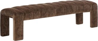Safavieh Couture Bellisima Channel Tufted Bench