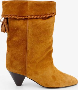 Isabel Marant Stivali Dalby in suede - ISABEL MARANT - gender_Woman