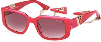Guess GU7891 72T Womens Sunglasses Pink Size 53