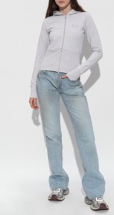 Balenciaga Hoodie, Womens, Grey