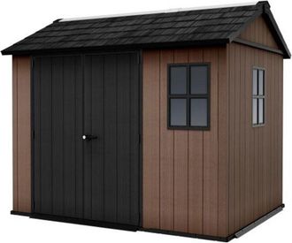 Keter Casetta Keter da giardino con pannelli evotech e