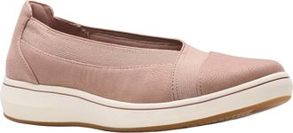 Clarks Womens Breezesky Air Ballet Flats, mauve, 39.5 EU