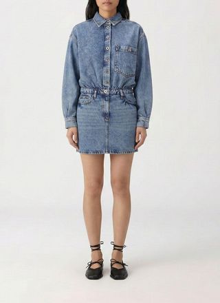 Patrizia Pepe Abito chemisier Patrizia Pepe in denim