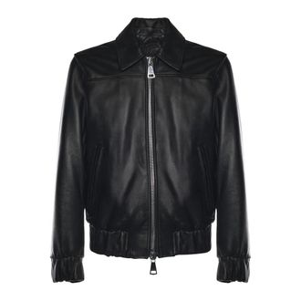 Giuliano Galiano Go Hard Jacket - Heren - Zomerjassen - Zwart - 3XL - Leer - Jassen