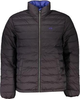 La Martina Nero Poliammide Mens Mens Jacket