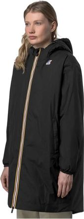 K-Way Le Vrai Eifel Orsetto 4.0 - Jackets - Mujer - Negro - XL