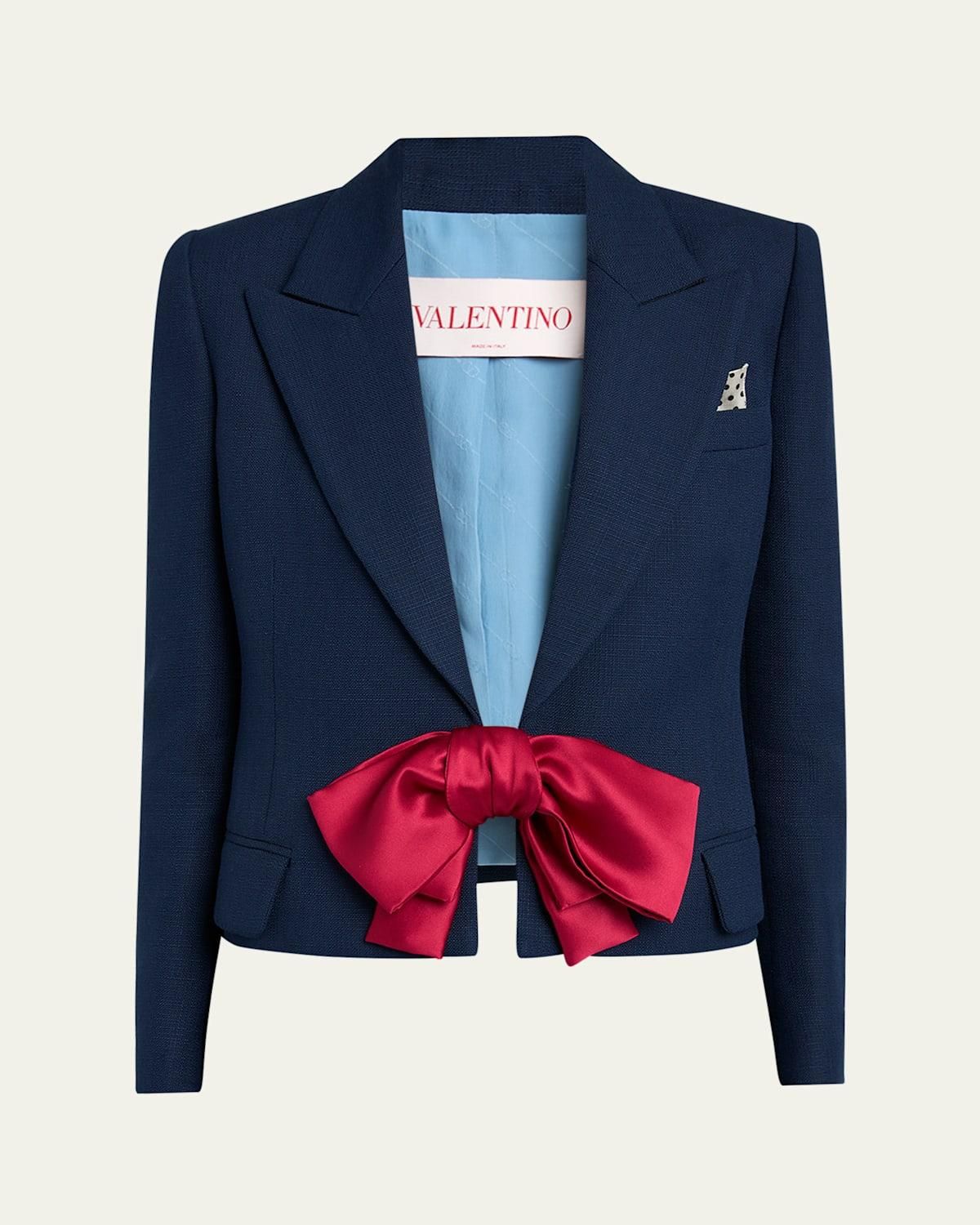 ジャケット Valentino Garavani Jacket With Pludepois Print VALENTINO GARAVANI - Jacket with Pludepois print | Leam Roma