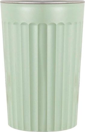 OEM Vaso Para El Ba&ntilde;o - Vaso Para Enjuague Bucal - Uso Diario - Agarre Texturizado - 11 Cm De Alto - Verde Claro