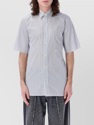 Maison Margiela bowling shirt striped