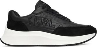 Ralph Lauren Schoenen - Dames - Schoenen - Zwart - Maat: 37 EU Leer