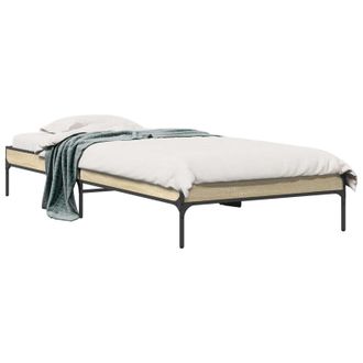 vidaXL Estructura De Cama Roble Sonoma 80 X 200 Cm Vidaxl