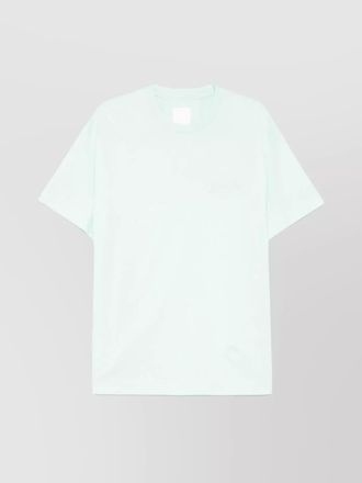 Givenchy embossed logo cotton short-sleeve t-shirt