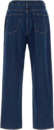 Jil Sander Mens Trouser Blue Cotton