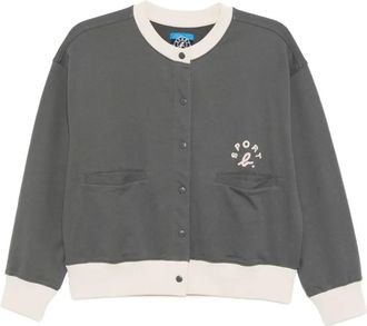 Sport b. sporty snap cardigan - Grey