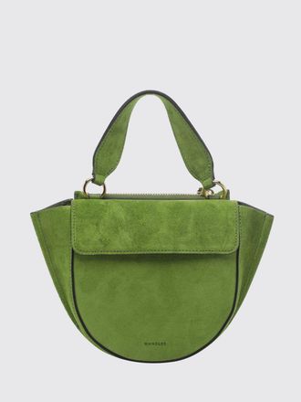 Wandler Borsa a mano mini Hortensia in pelle di vitello con tracolla amovibile