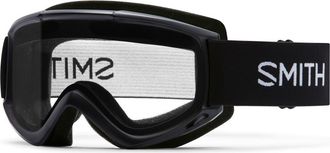 Smith Cascade Classic Snow Goggles in Black /Clear at Nordstrom