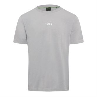 HUGO BOSS Mens Ts Join Grx 10270243 01 Polo Shirt in Open Grey - Size X-Large